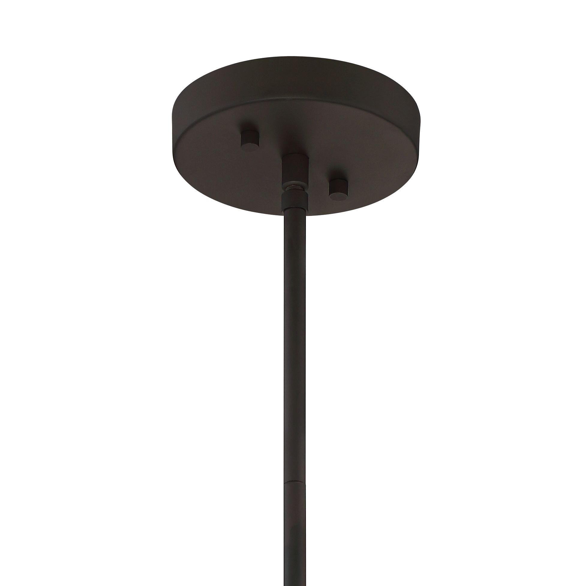 Verndale 6 1/2" Wide Bronze Industrial Mini Pendant 9H257 Lamps Plus