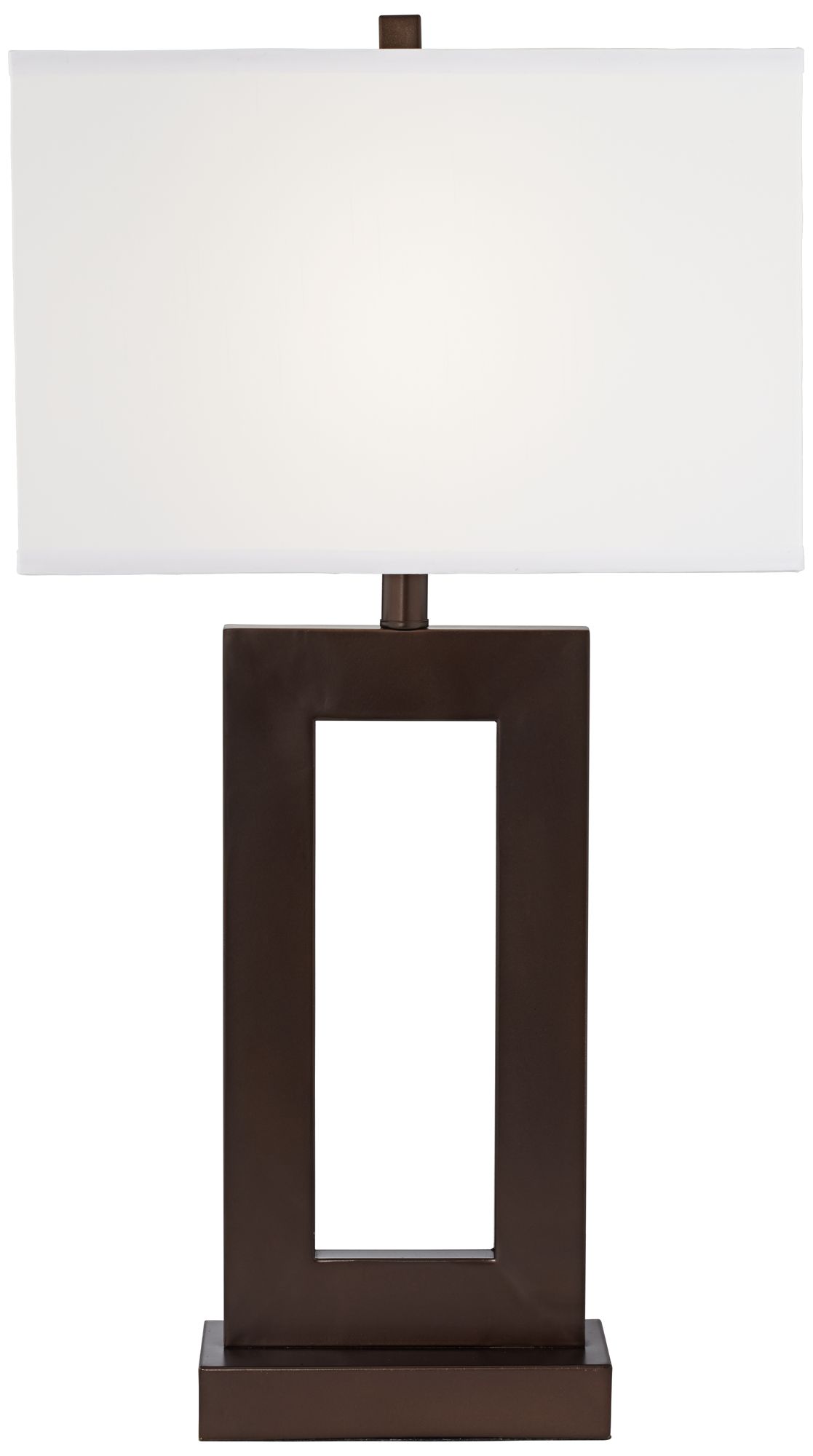 Marshall Open Window Bronze Table Lamp 9R140 Lamps Plus