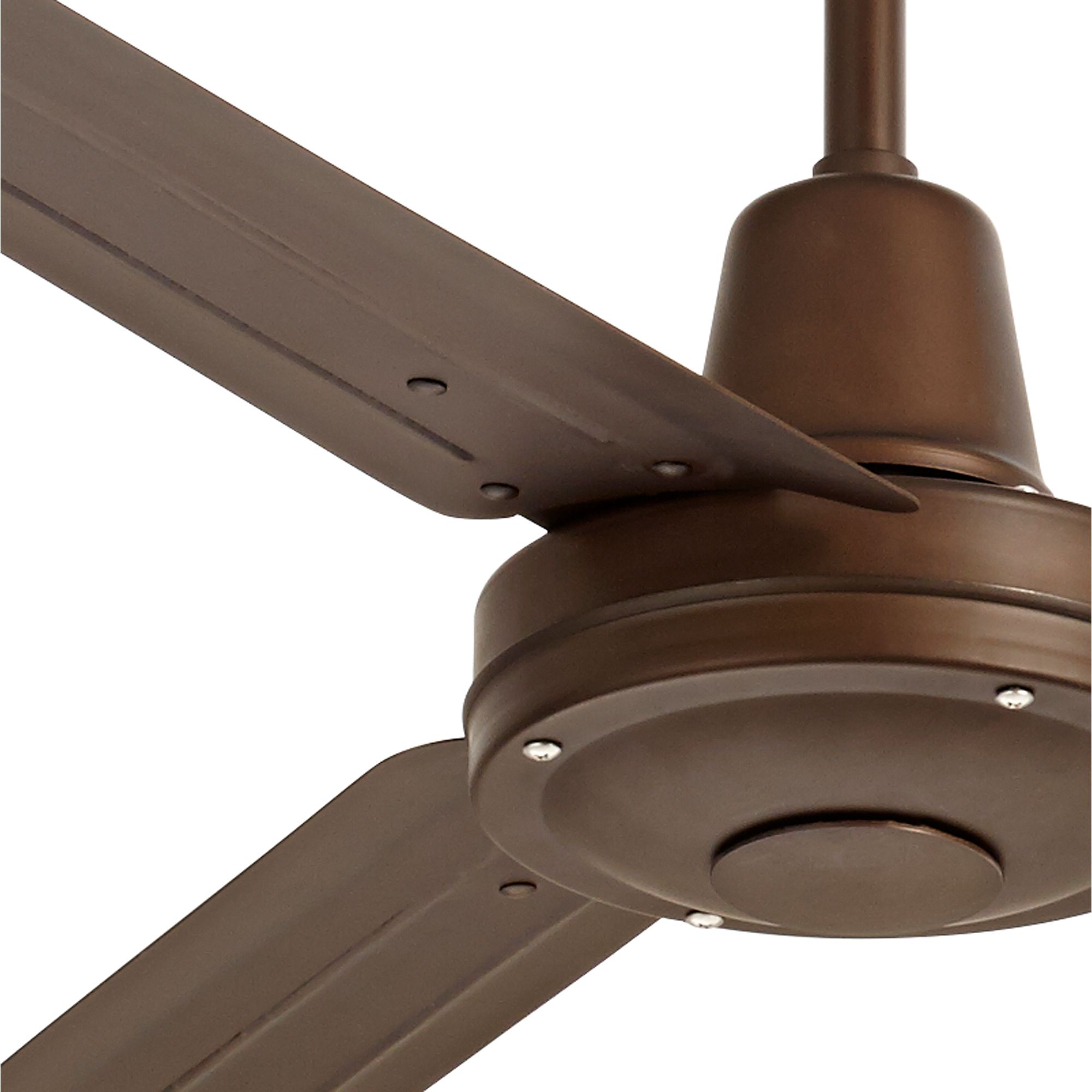 72" Turbina XL OilRubbed Bronze Ceiling Fan 9T628 Lamps Plus