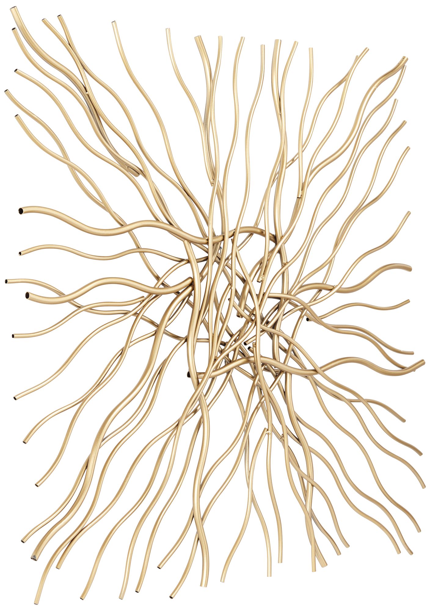 Albright Gold Metal 39 3/4" x 40" Wall Art 9T854 Lamps Plus