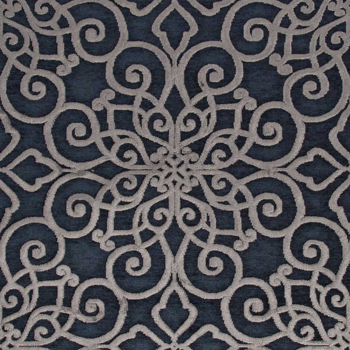 Jaipur Fables RUG128730 2'x3' Blue Chain Rectangle Area Rug 9X010