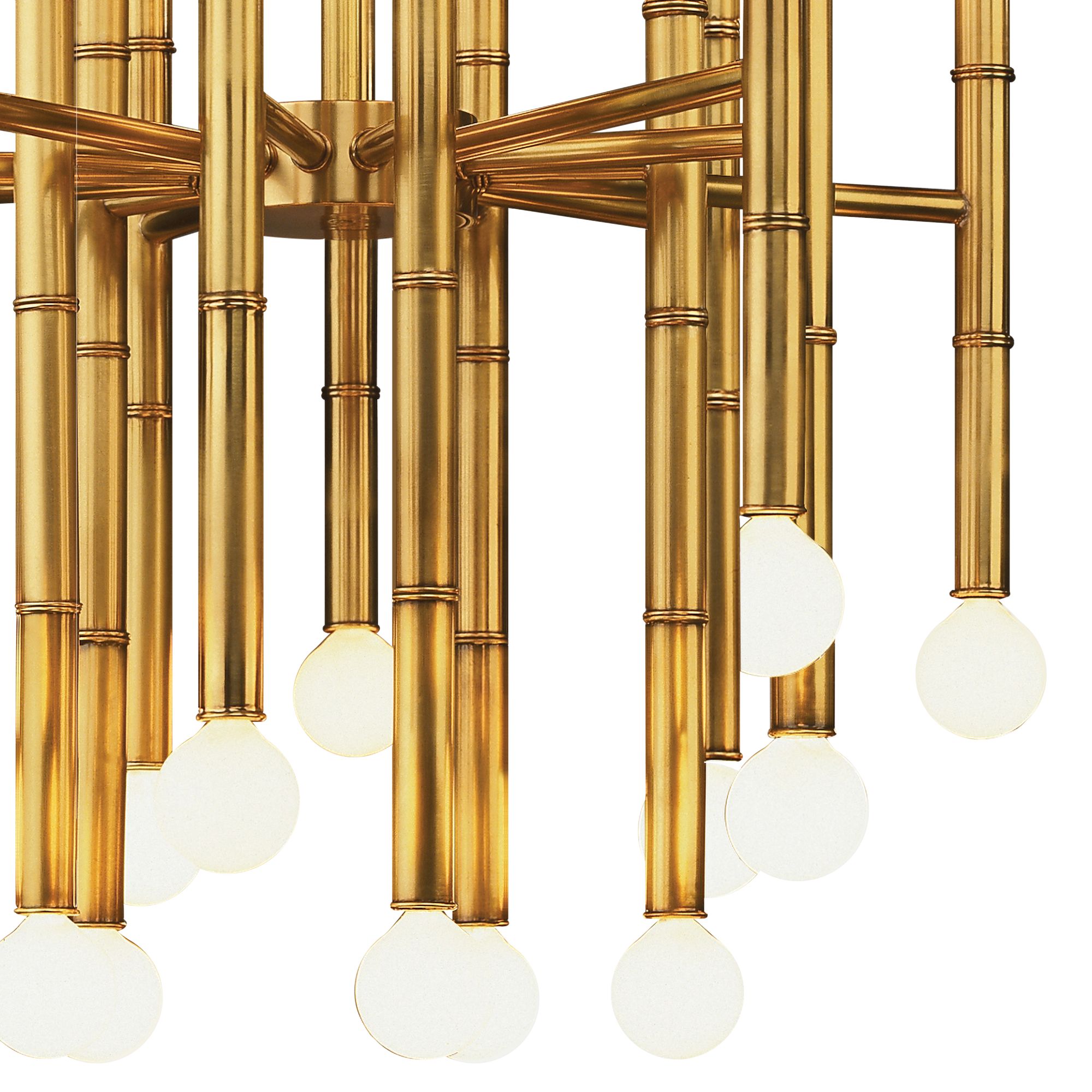 Jonathan Adler Meurice Collection 30Light Brass Chandelier G2626