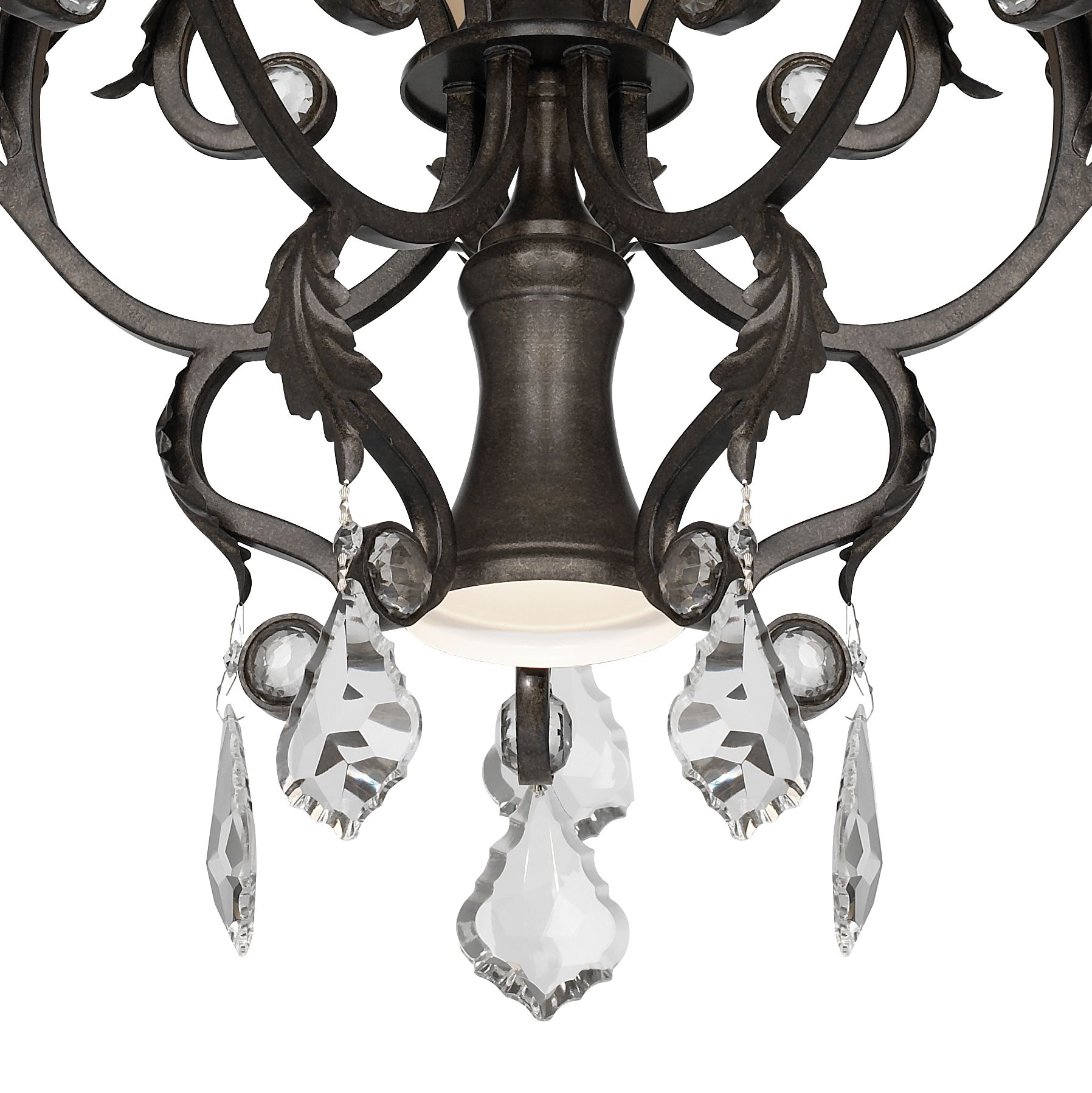 Kathy Ireland Ramas de Luces Bronze 31" Wide Chandelier P0311