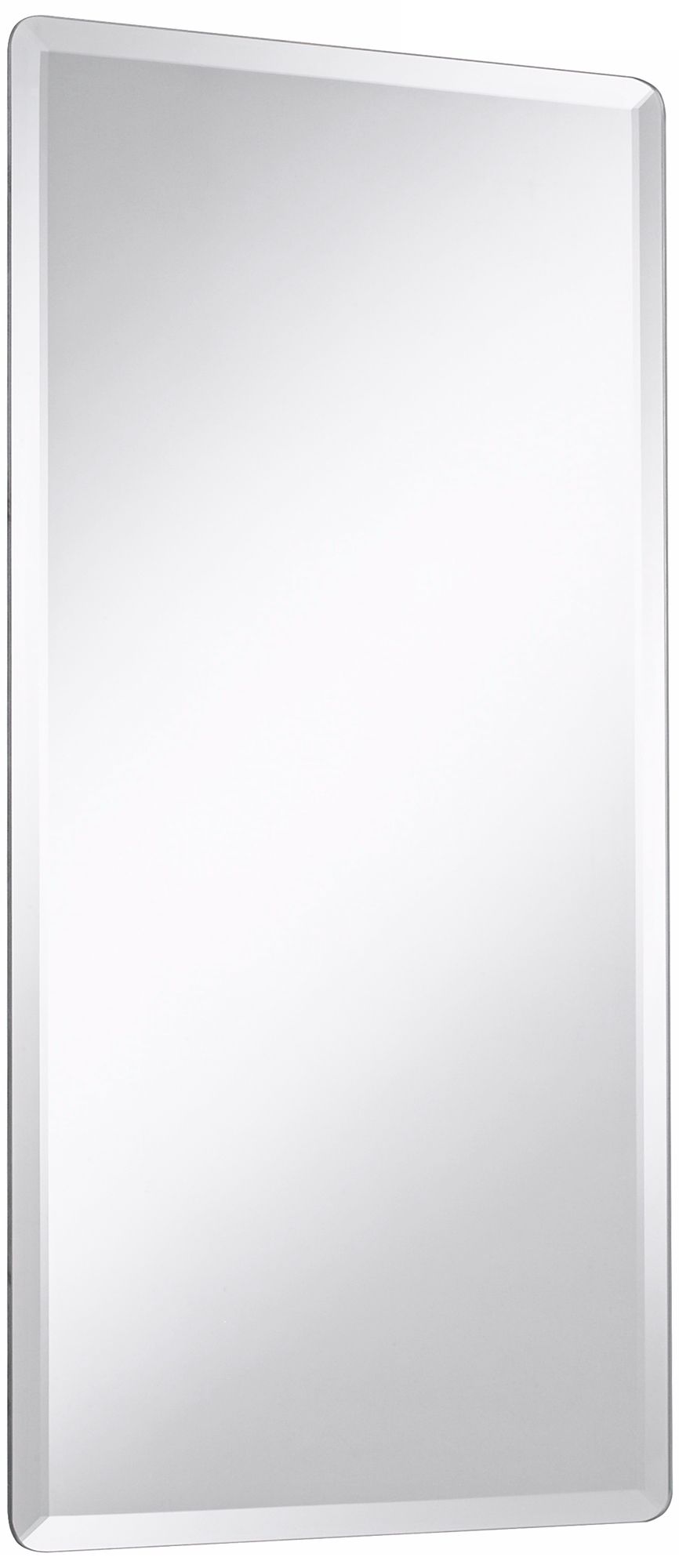 Galvin Frameless Beveled 24" x 36" Wall Mirror P1400 Lamps Plus