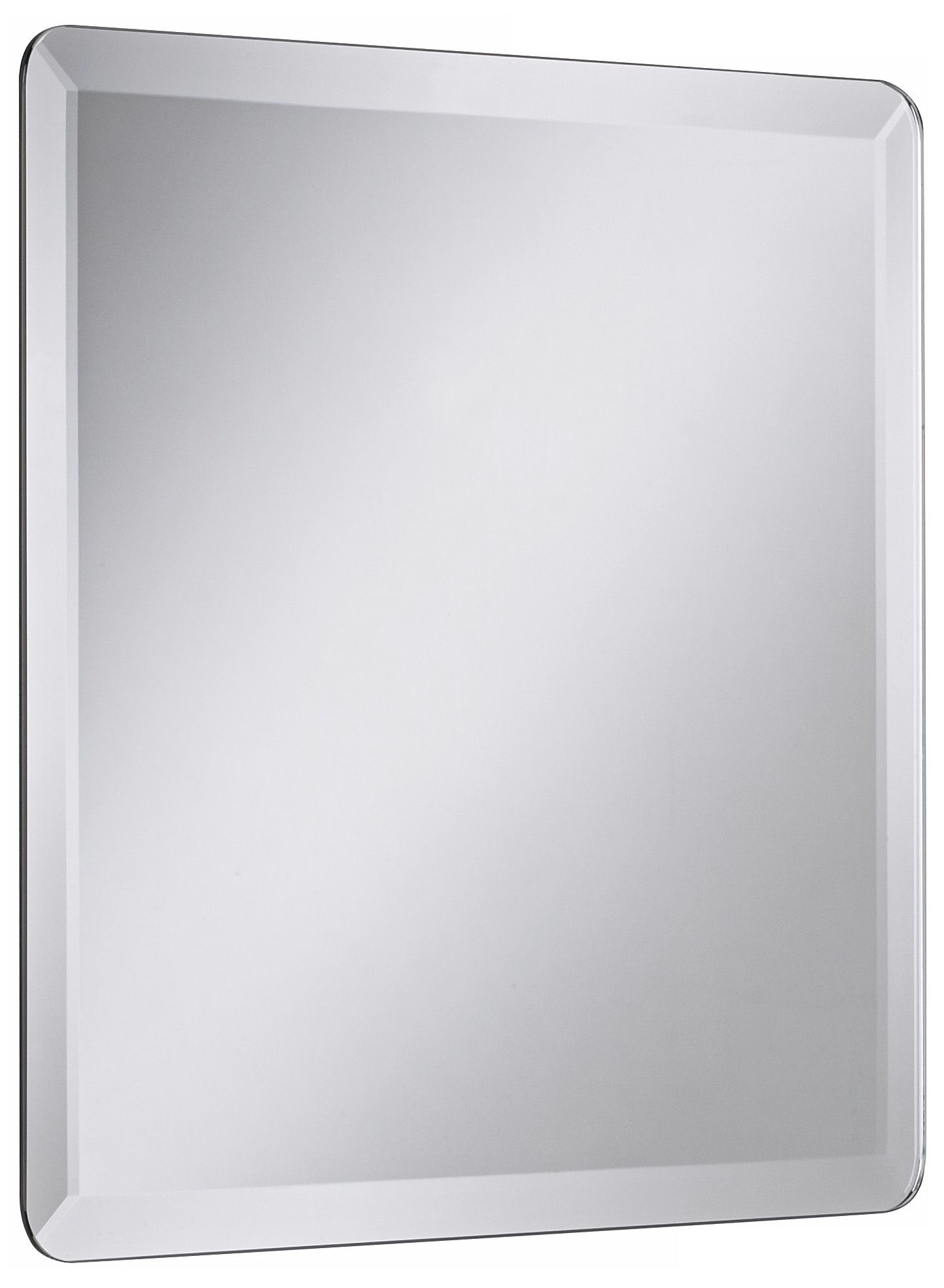 Galvin Frameless Beveled 36" Square Wall Mirror P1426 Lamps Plus