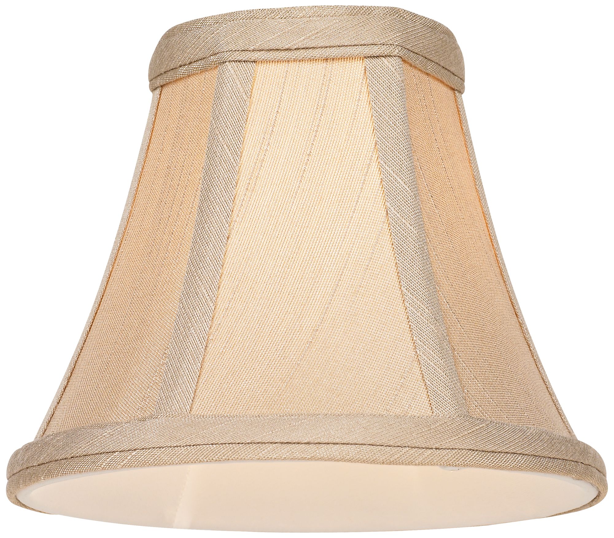 Imperial Taupe Fabric Lamp Shade 3x6x5 (ClipOn) R2700 Lamps Plus