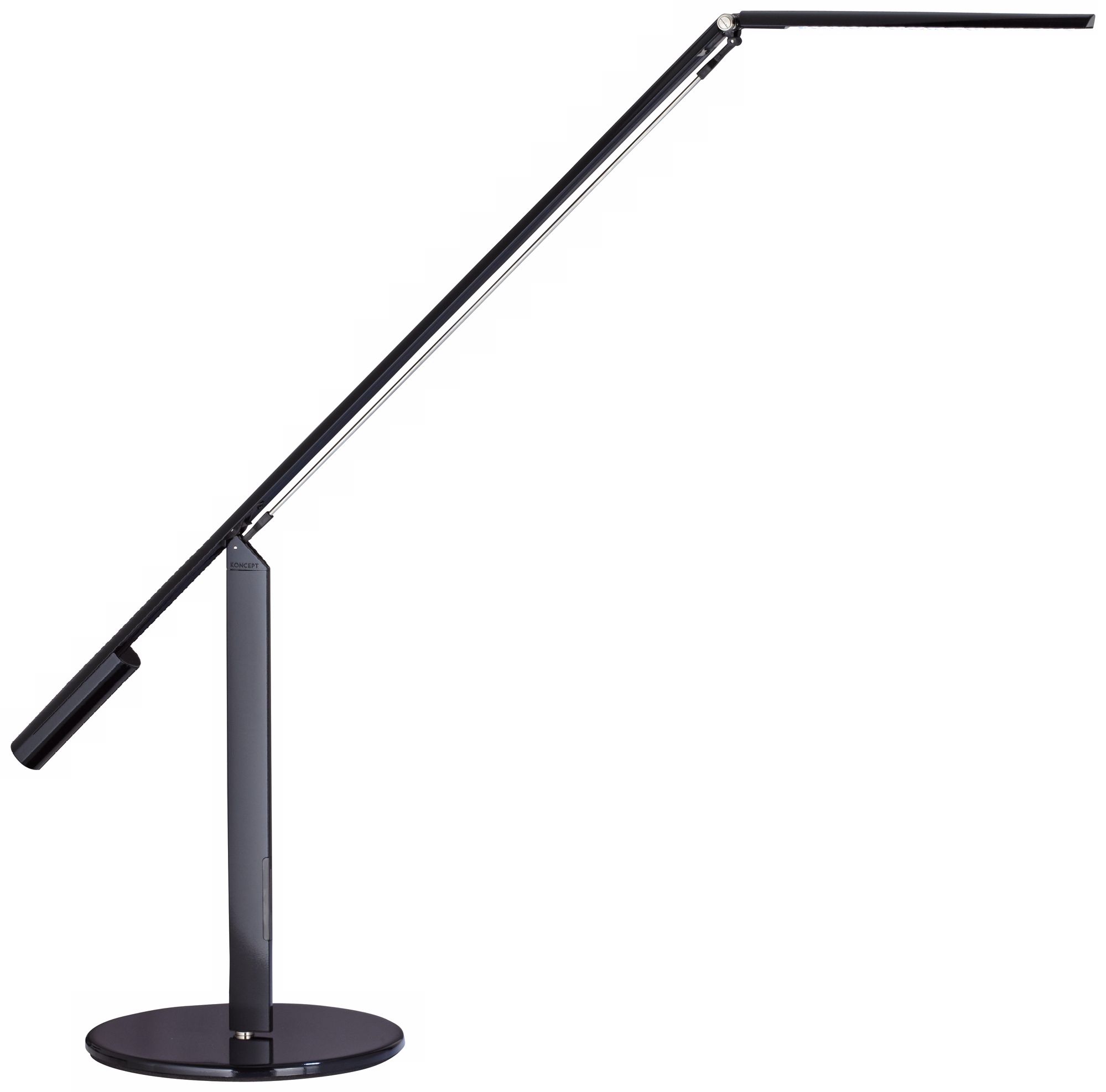 Equo Gen 3 Led Desk Lamp Gen 3 Equo Daylight LED Black Desk Lamp with Touch Dimmer R5796