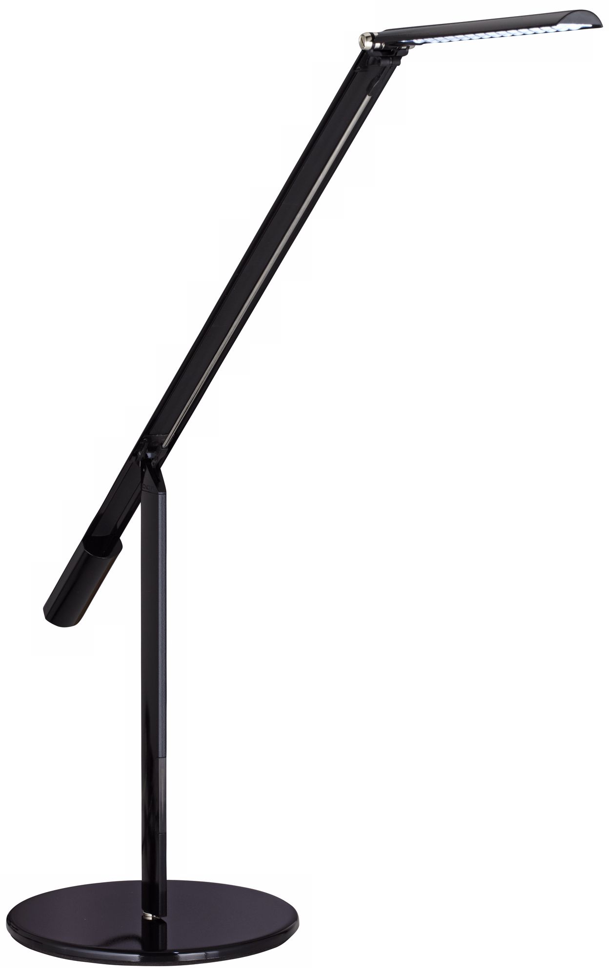 Equo Gen 3 Led Desk Lamp Gen 3 Equo Daylight LED Black Desk Lamp with Touch Dimmer R5796
