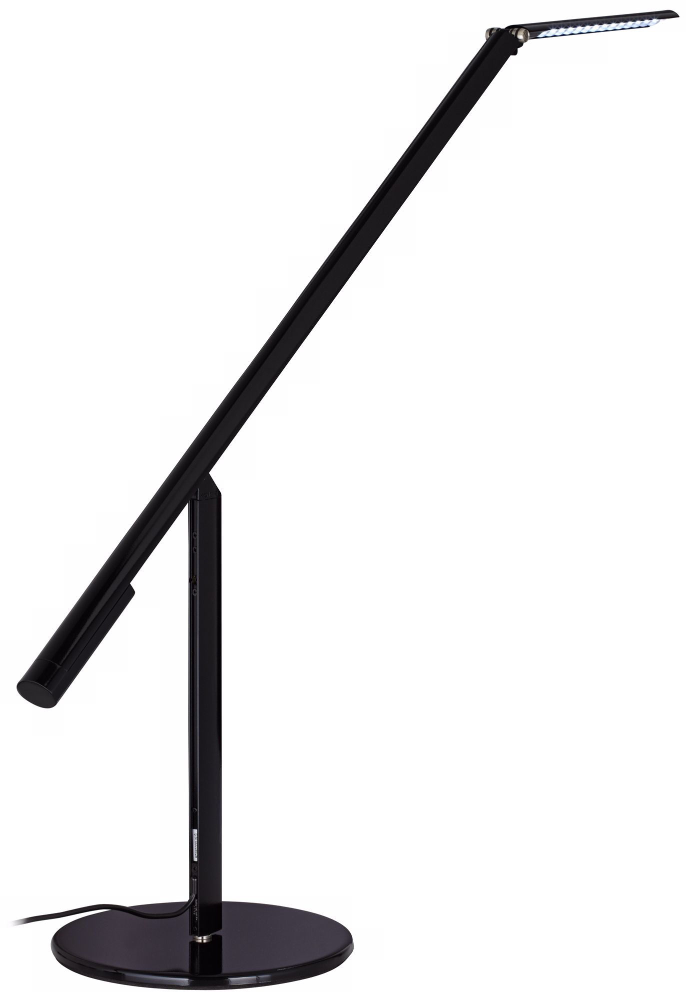 Gen 3 Equo Daylight LED Black Desk Lamp with Touch Dimmer R5796