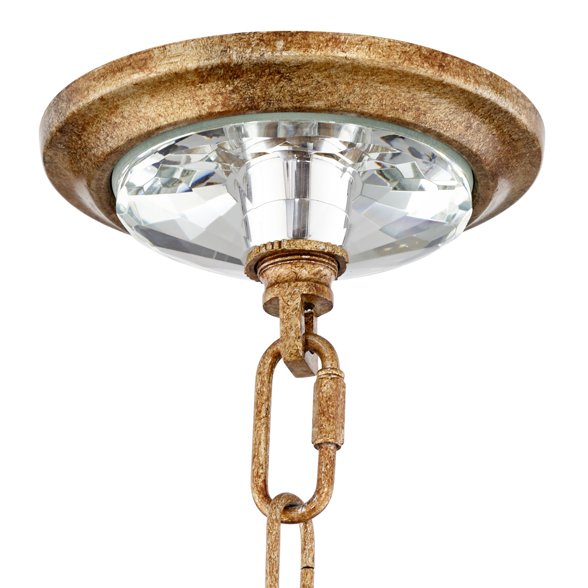 Feiss Valentina 28 1/2" Wide Oxidized Bronze Chandelier R8854