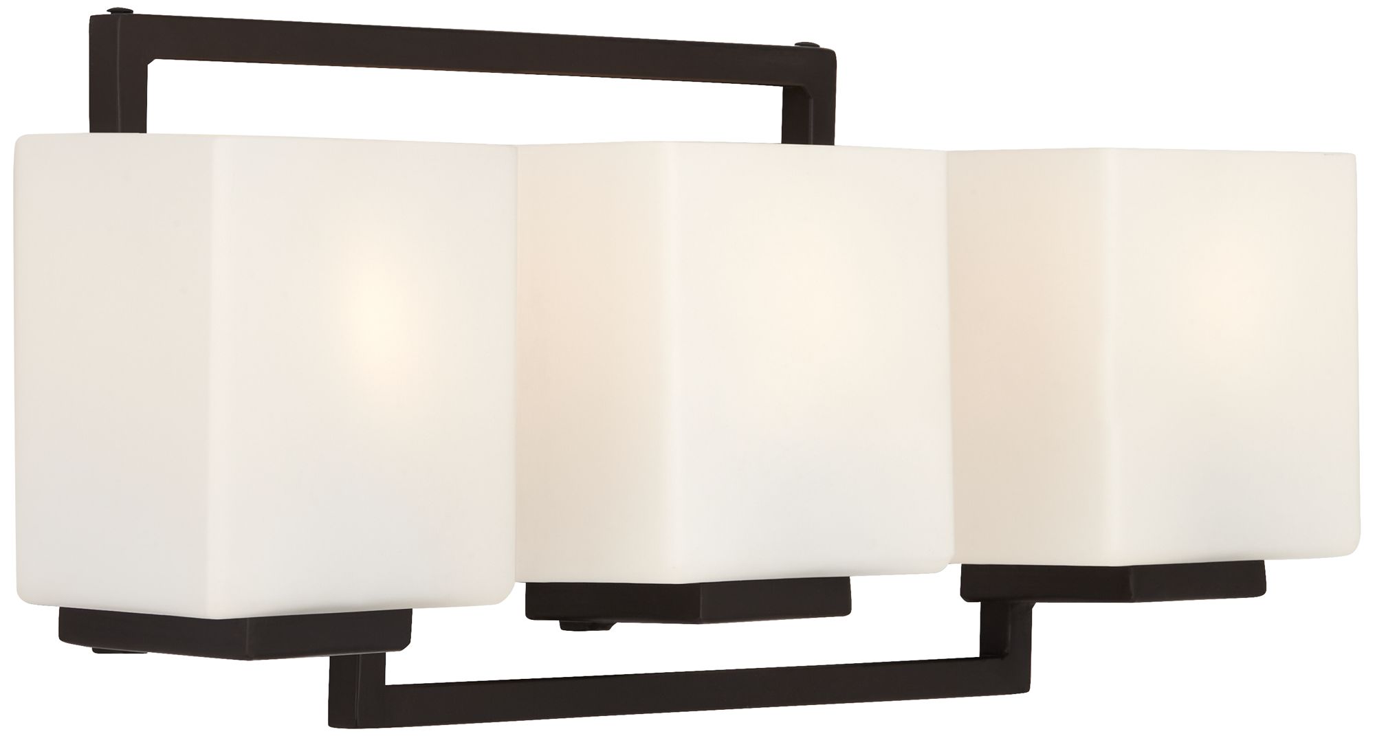 Lighting on the Square 21" Wide Bronze Bath Wall Light U2494 Lamps