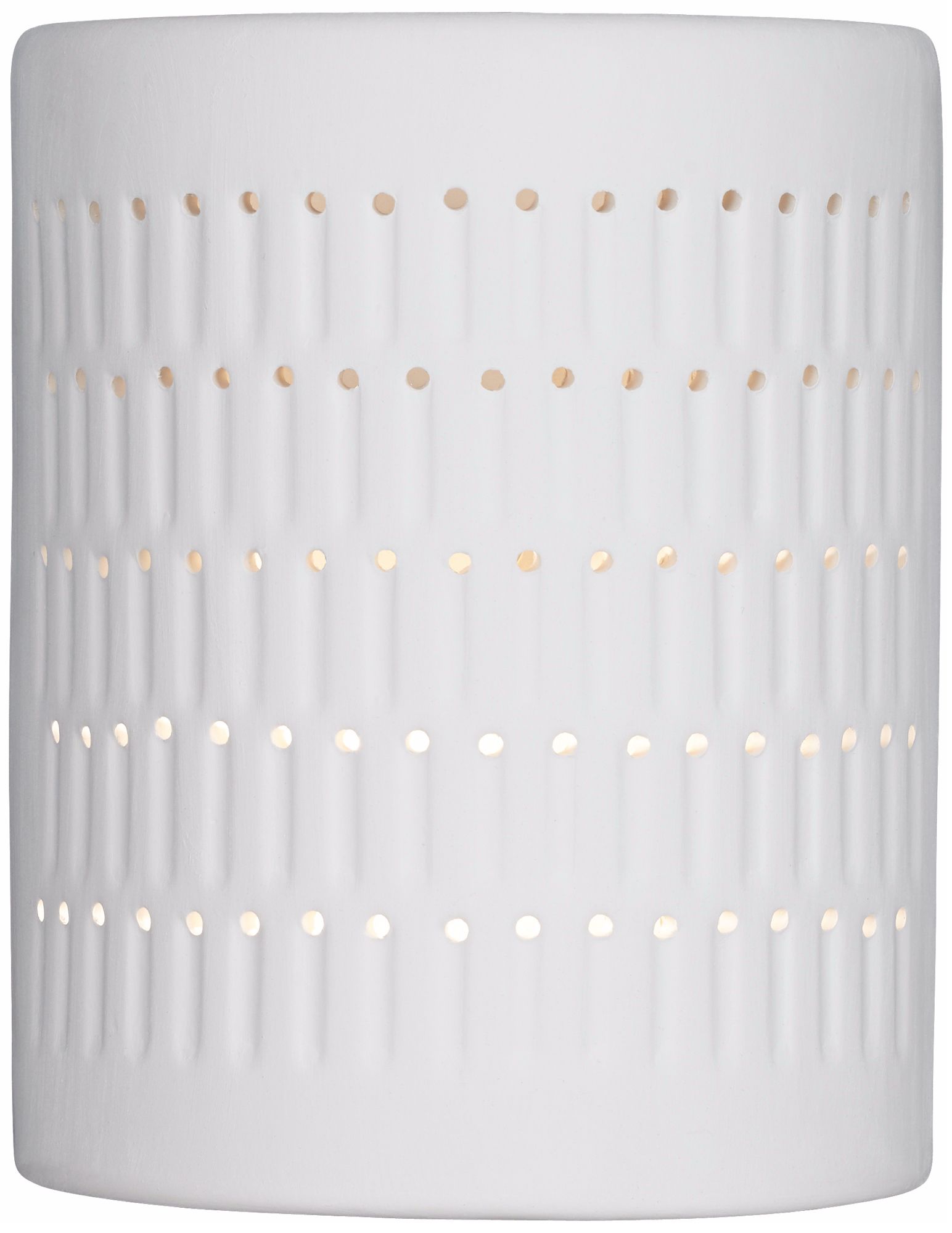 Zenia 10" High White Ceramic Outdoor Wall Light W2761 Lamps Plus