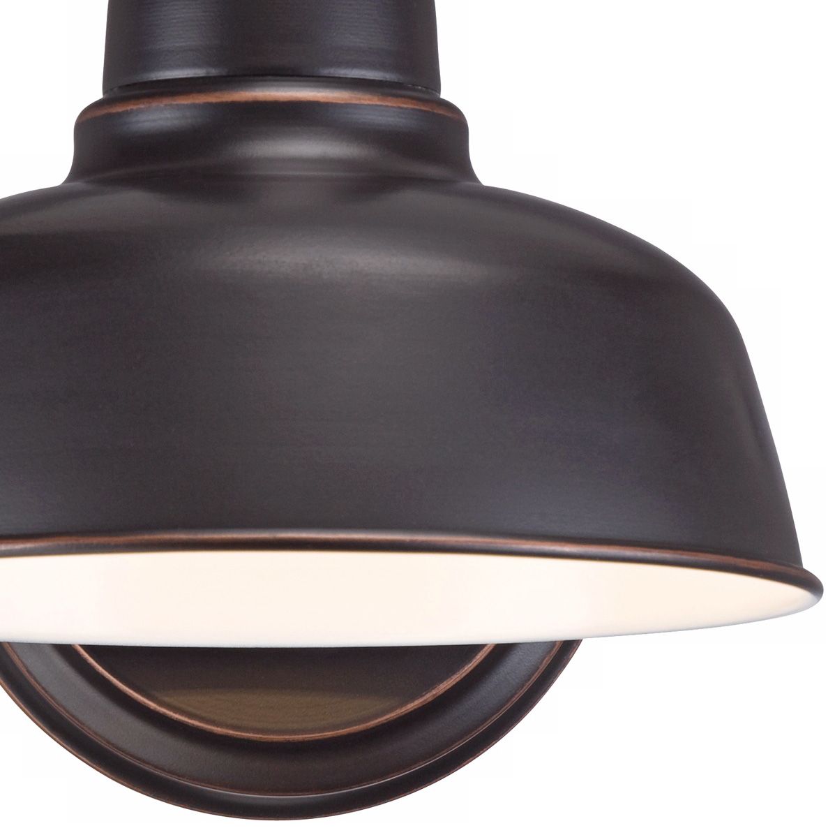 Urban Barn 11 1/4" High Bronze IndoorOutdoor Wall Light W4596 Lamps Plus Canada