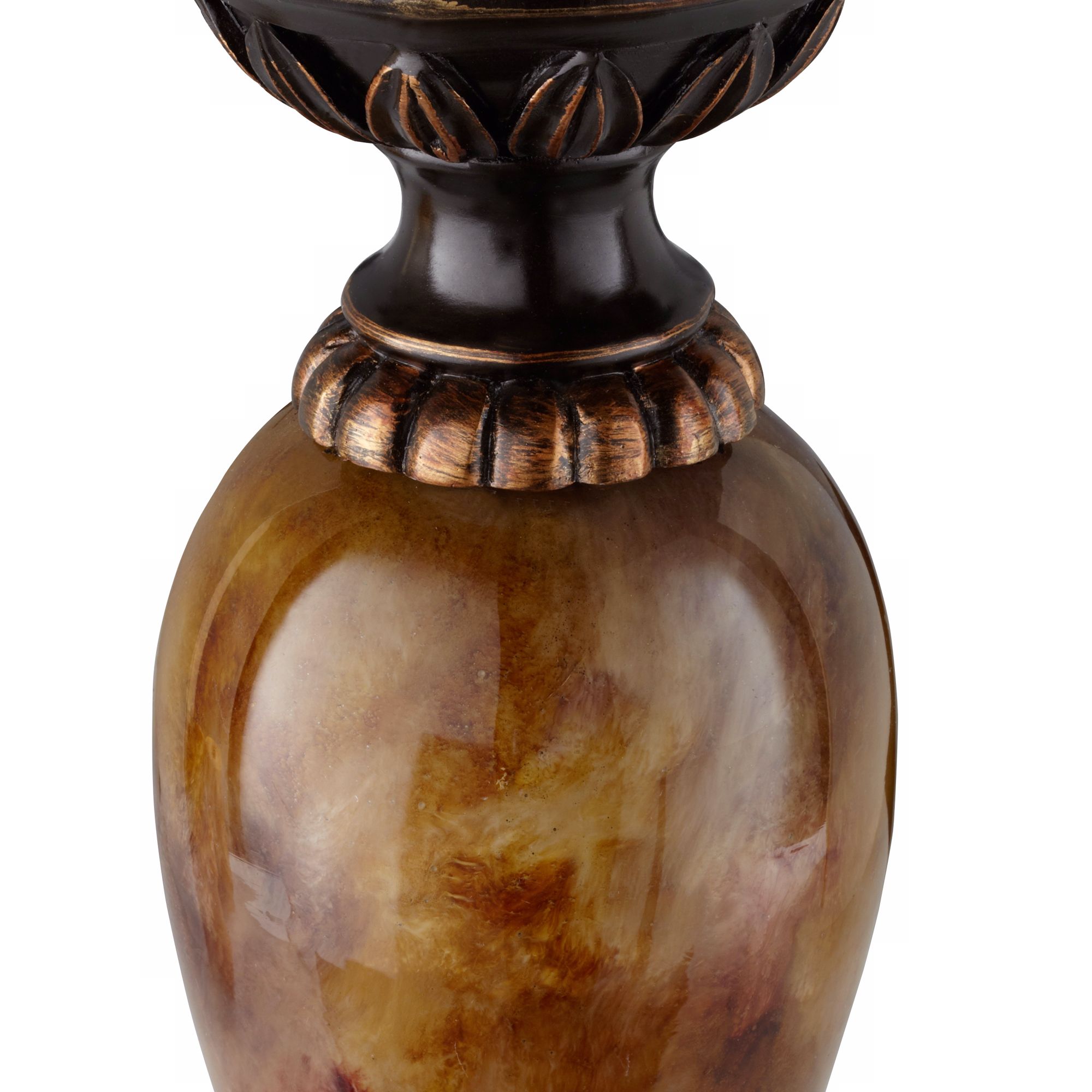 Kathy Ireland Mulholland 16" High Pillar Candle Holders Set of 2 