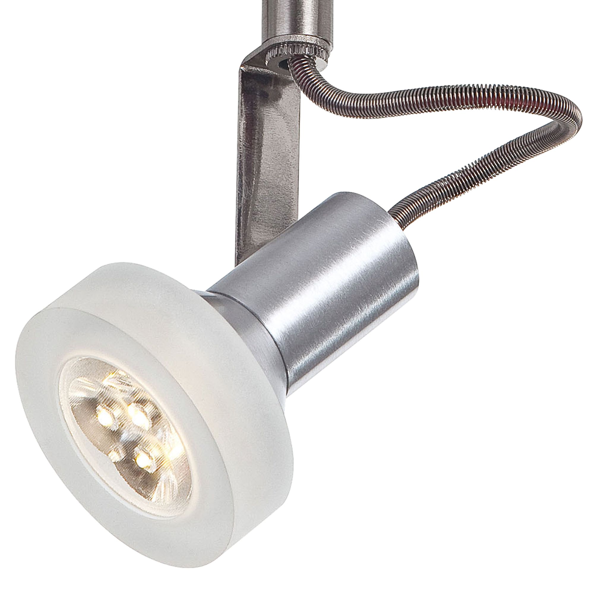 Kovacs Silver Low Voltage LED Track Light Fixture X4807