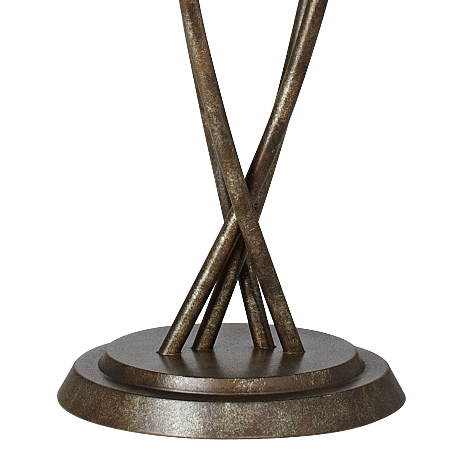 Kathy Ireland Metro Plaza 69" High Copper Bronze Floor Lamp Y3674