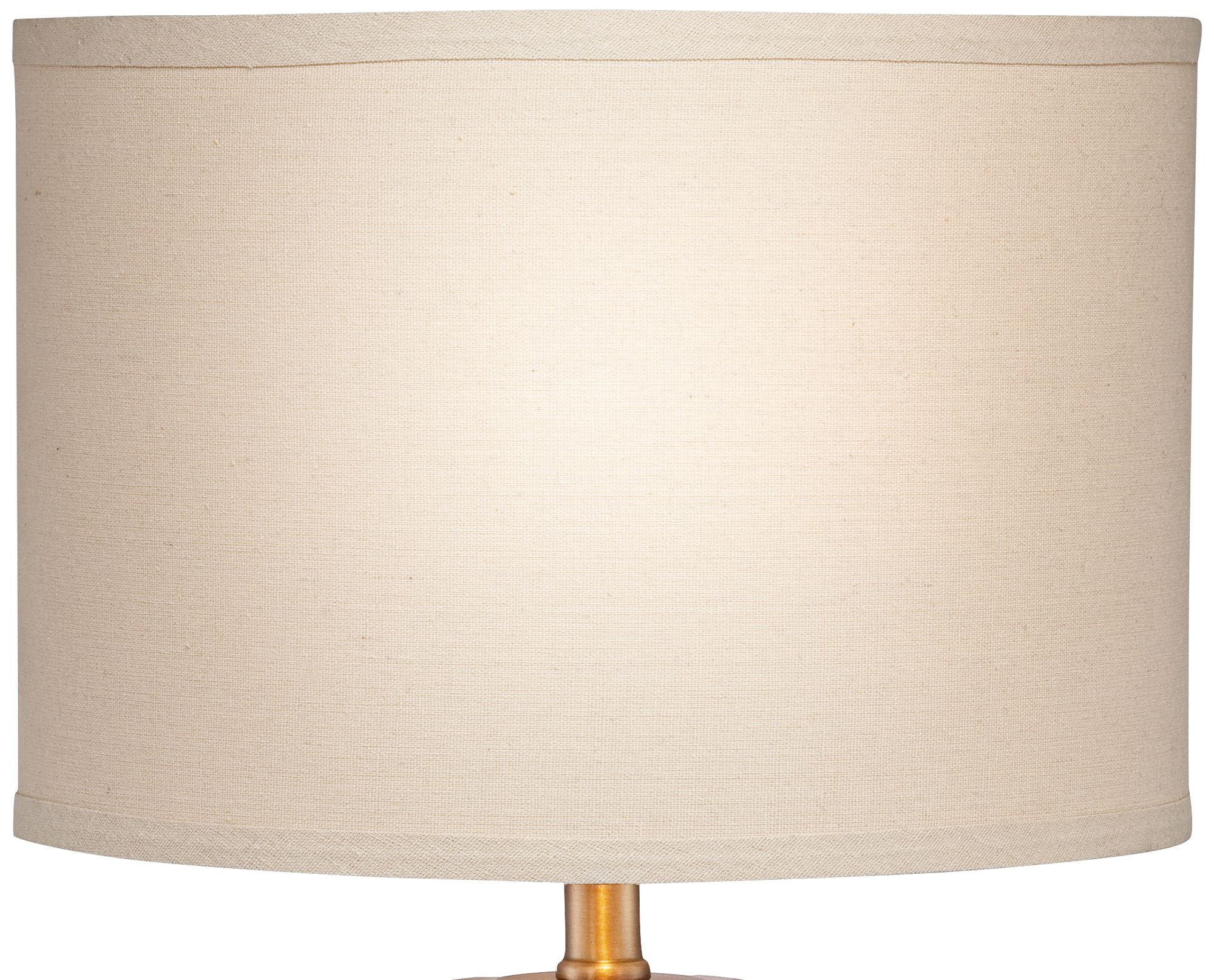 Margaret Mother of Pearl Tile Cylinder Table Lamp Y4778 Lamps Plus