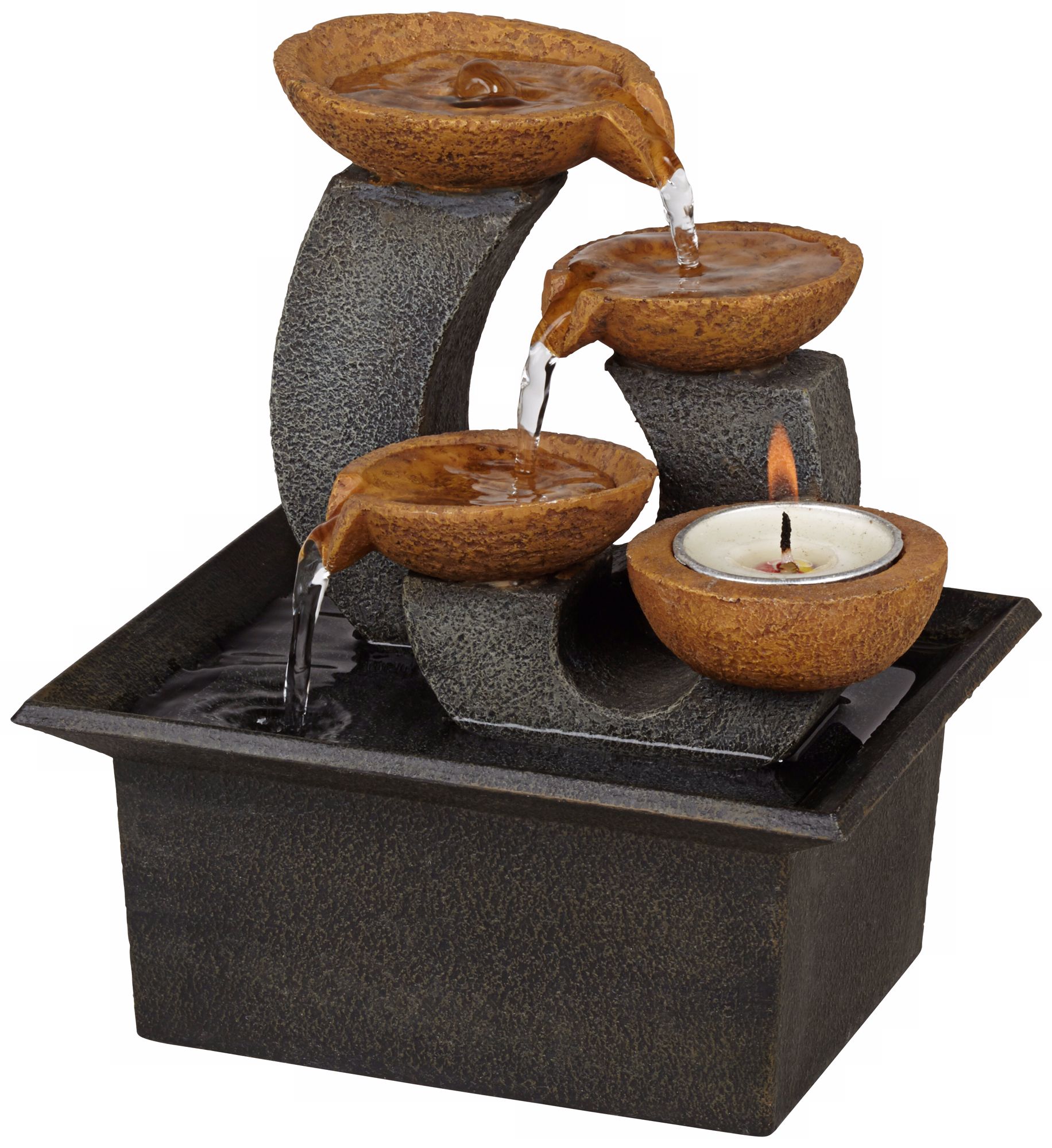 Hayden Indoor 7" High Table Fountain Y6952 Lamps Plus