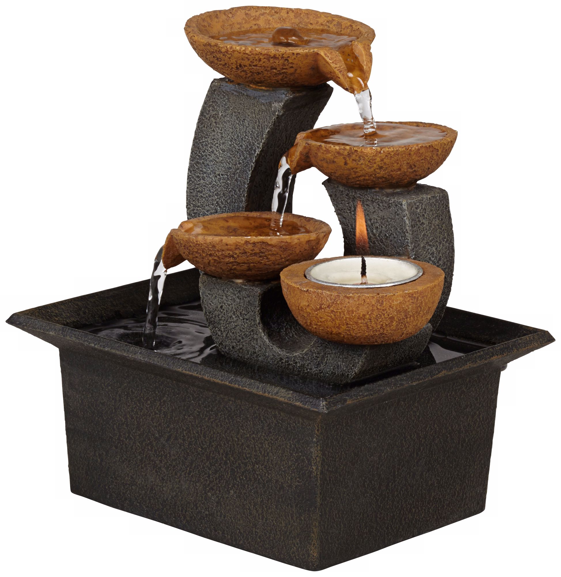 Hayden Indoor 7" High Table Fountain Y6952 Lamps Plus