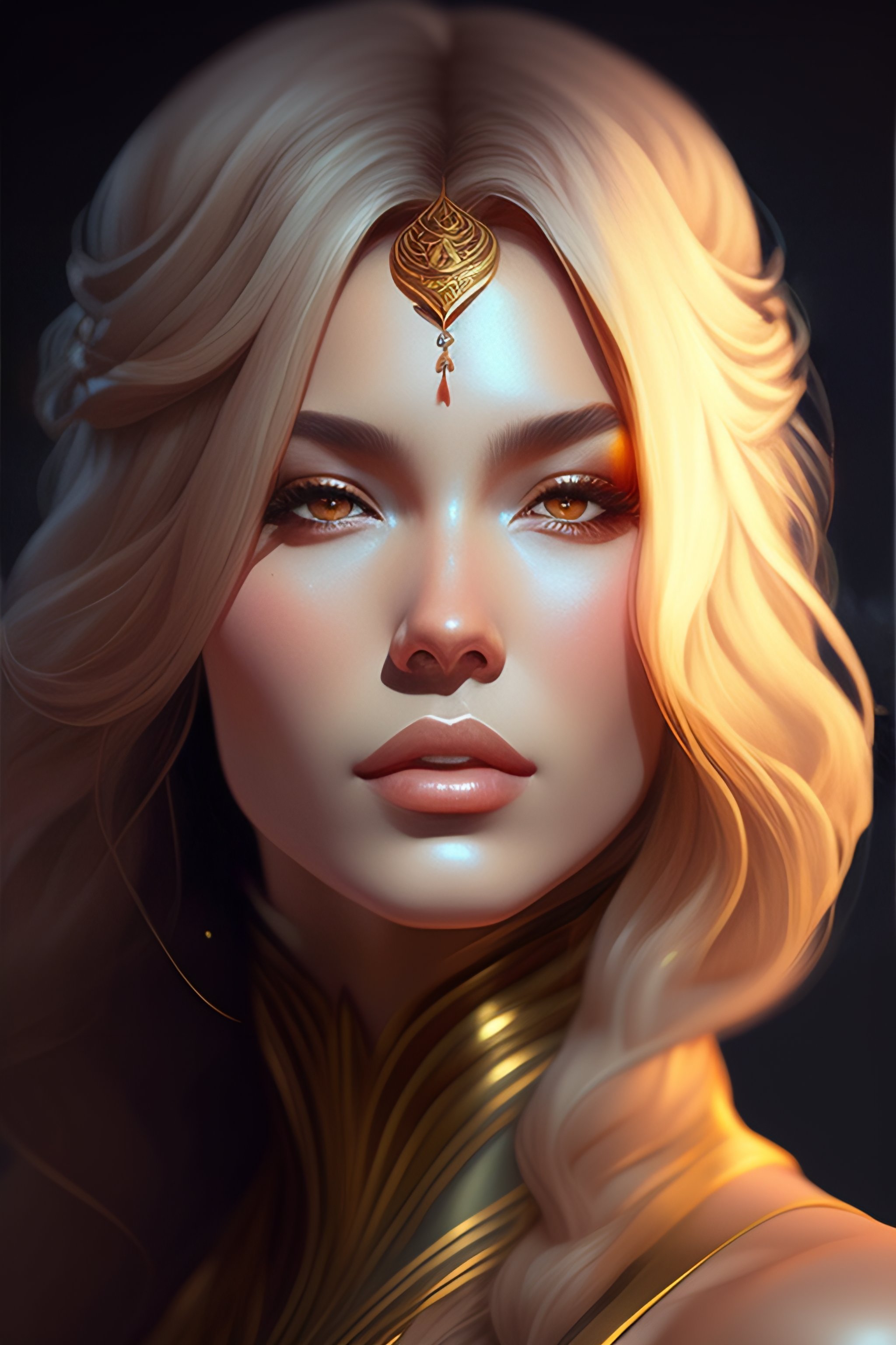 Lexica Digital painting, unreal engine, blender art by artgerm and greg rutkowski and alphonse