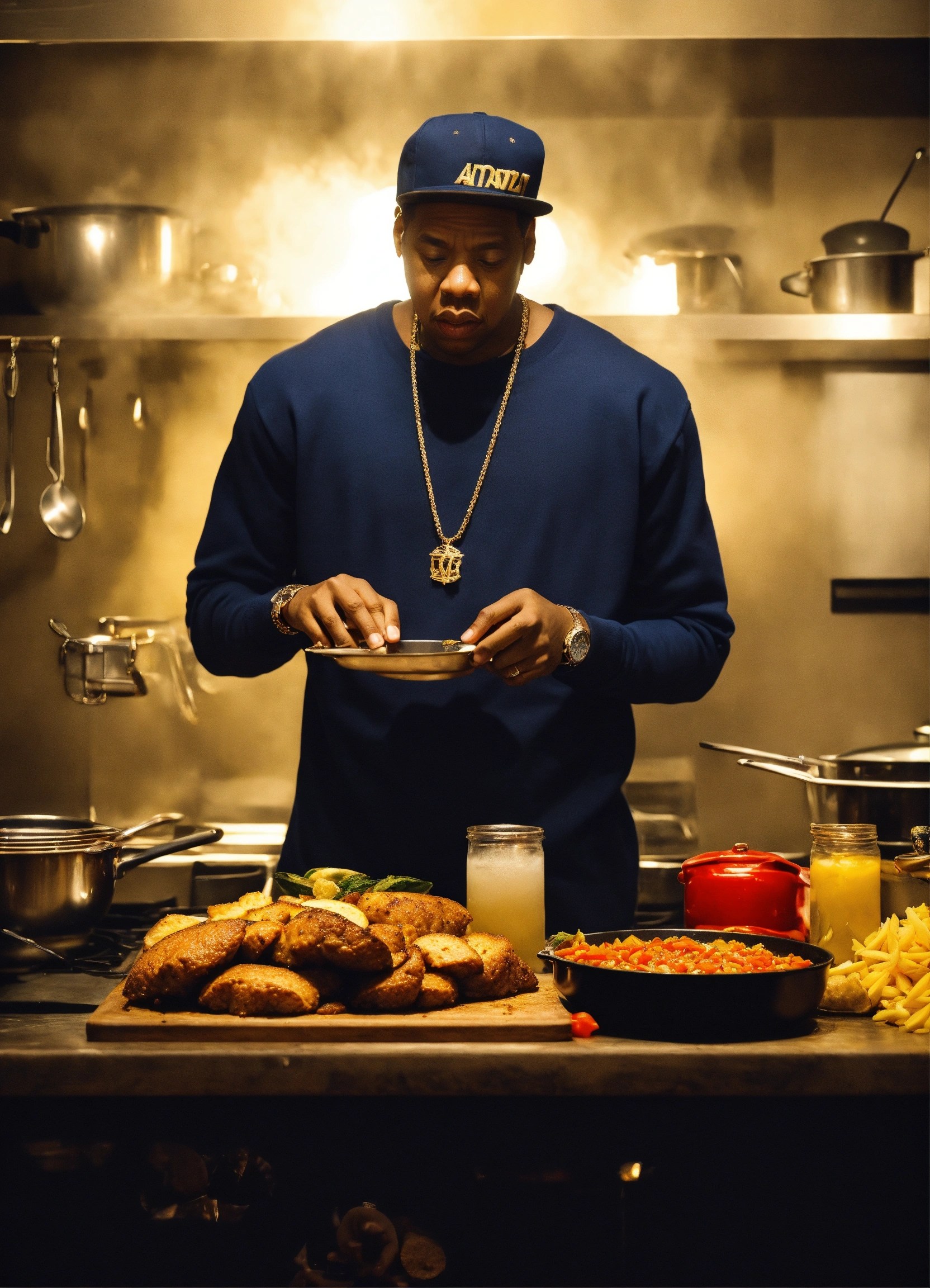 Lexica Jay Z Watch me cook, throw no looks Like Magic in his prime