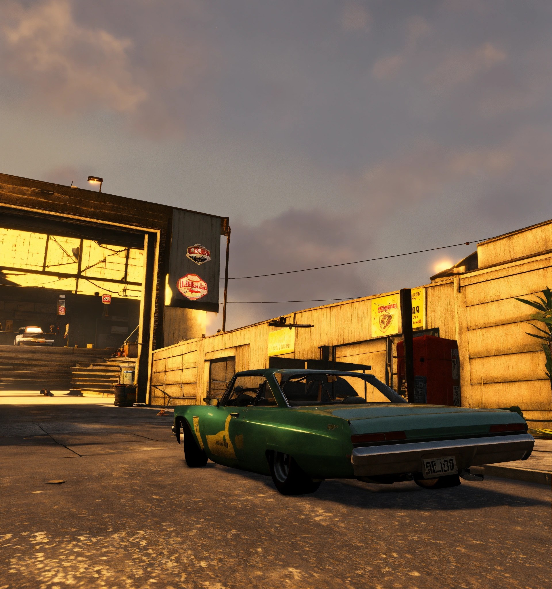 Lexica Beeker's Garage gta 5