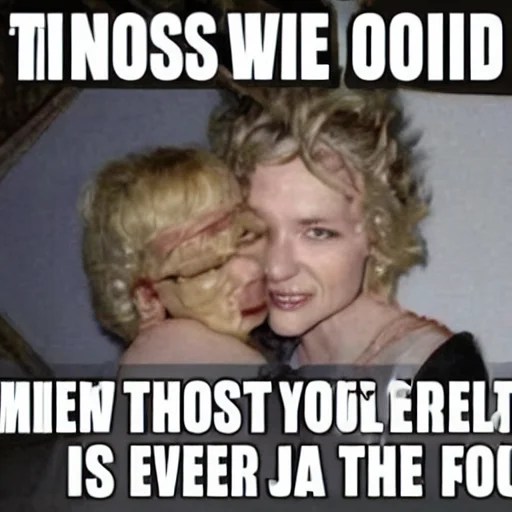 Lexica The worst meme you've ever seen