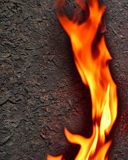 Lexica Fire without flame, burning forever, killing death, shaped