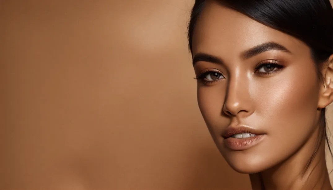 Lexica caramel tan skin
