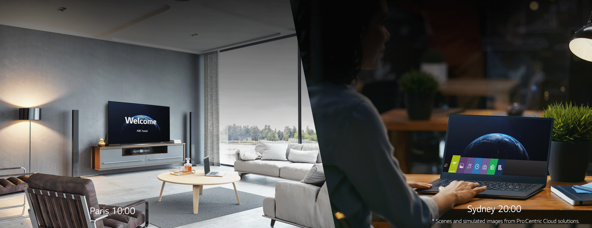 LG ProCentric Software Product Solution LG Information Display