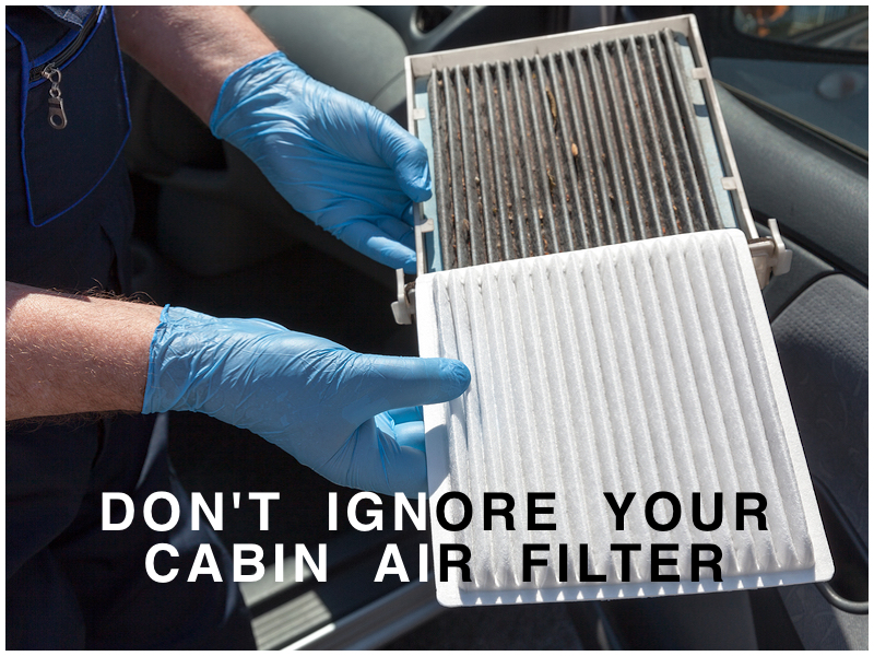 Clear The Air Replace Your Cabin Air Filter I86 Truck Repair & Auto