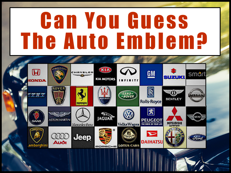 Can You Guess the Auto Emblem? I86 Truck Repair & Auto Service