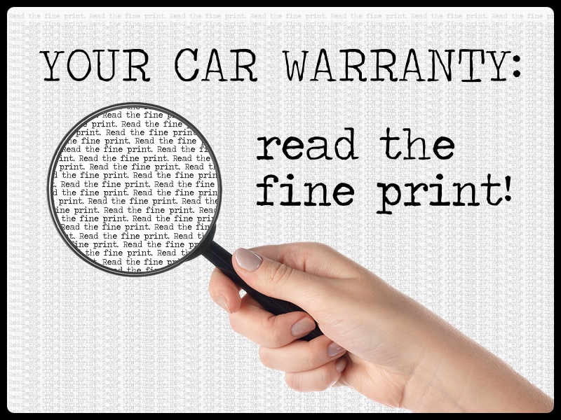 Know Your Warranty I86 Truck Repair & Auto Service