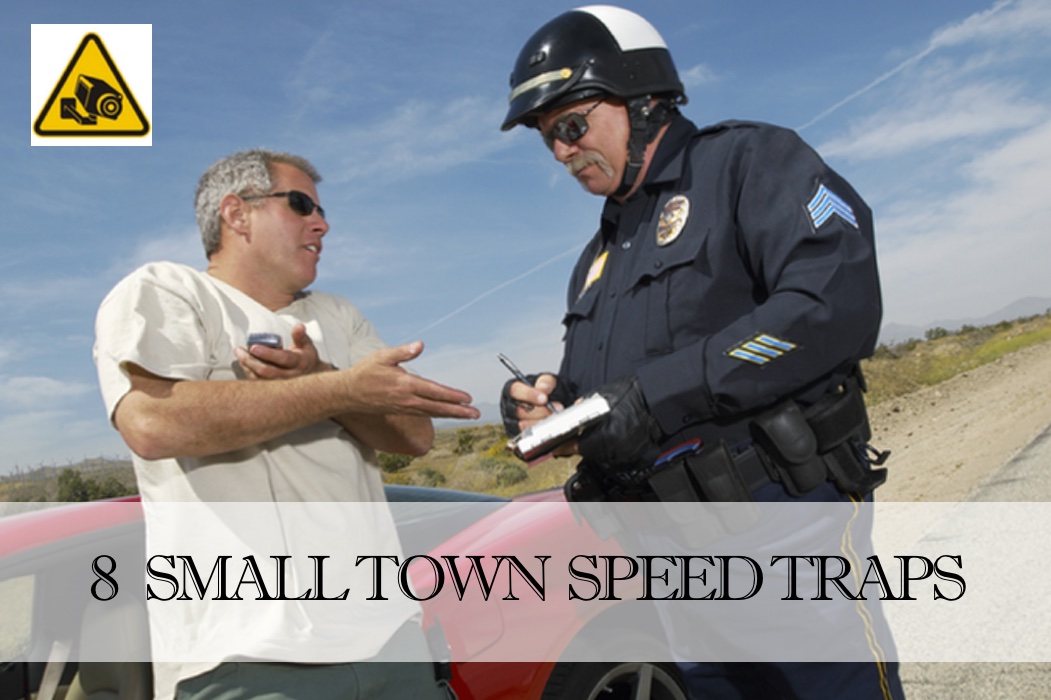 Slow Down! Watch Out For These 8 Small Town Speed Traps I86 Truck