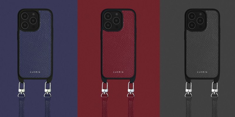 Praktische CrossbodyHülle für das iPhone 15 Pro Max