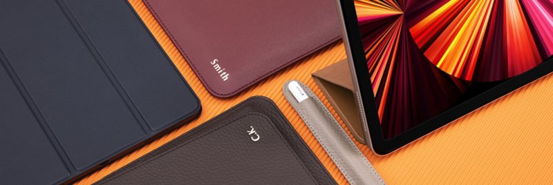 Leather case for iPad Pro