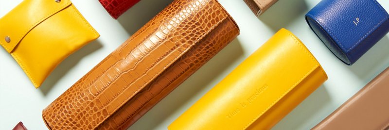 Watch Storage Cases & Luxury Watch Boxes