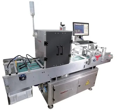 Variable Frequency Packing Visual Inspection Machine Industrial Camera