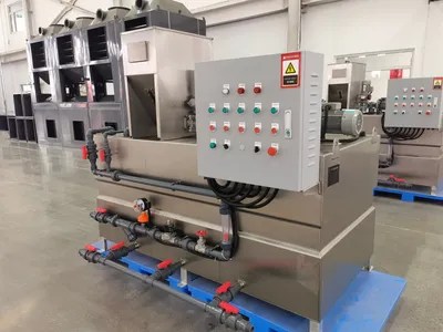 Iepp Chemical Dosing Pump Flow Switch PAM Polyer Preparation Dose