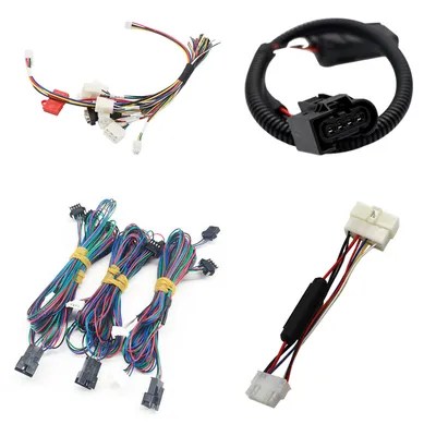 Factory Manufacturing Custom Wiring Harness Auto Electrical Cables