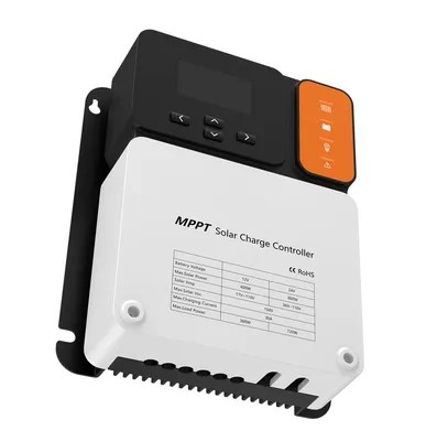 RV Controller MPPT for Intelligent Generator Display LCD Charge
