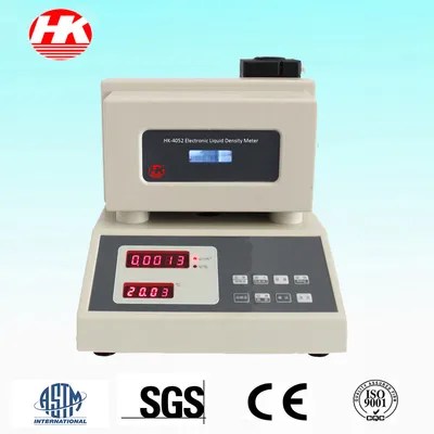 Electronic Liquid Density Meter [U-Tube Oscillation Method] - China