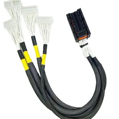 94pin ECU Wire Harness Cable Assembly - China Wire Harness and Cable