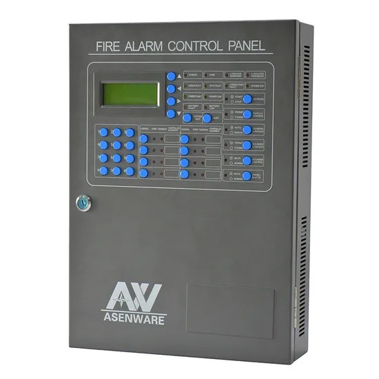 China GSM Module Addressable Fire Alarm Control Panel China Fire