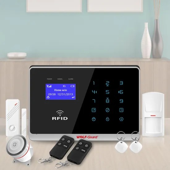 China Simplisafe Wireless Intruder Alarm System China Intruder Alarm