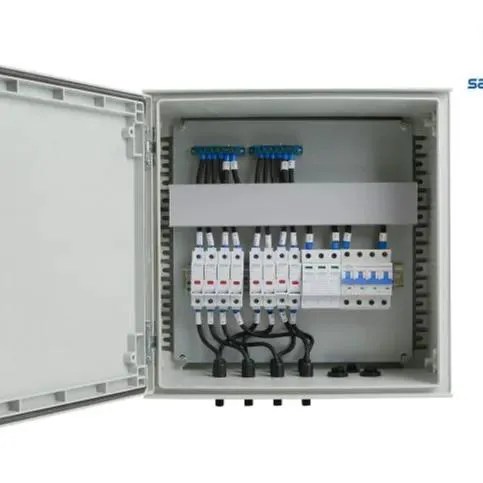 High-Efficiency Solar Panel Combiner Box for Home Systems - Combiner