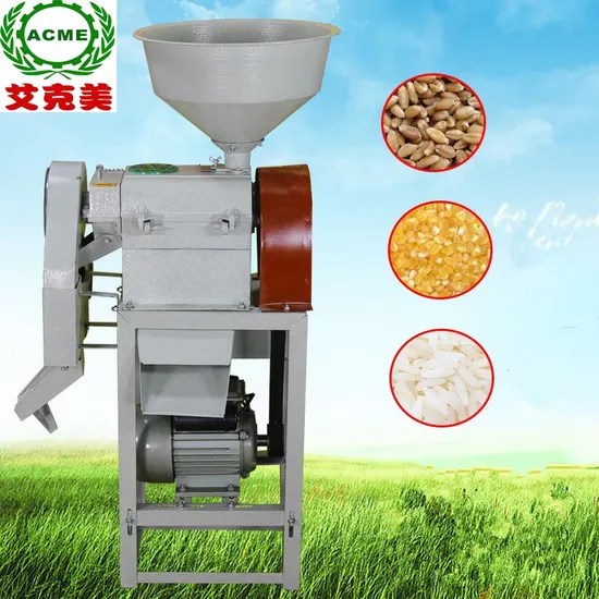 China Best Price Mini Rice Milling Automatic Rice Mill Machine China