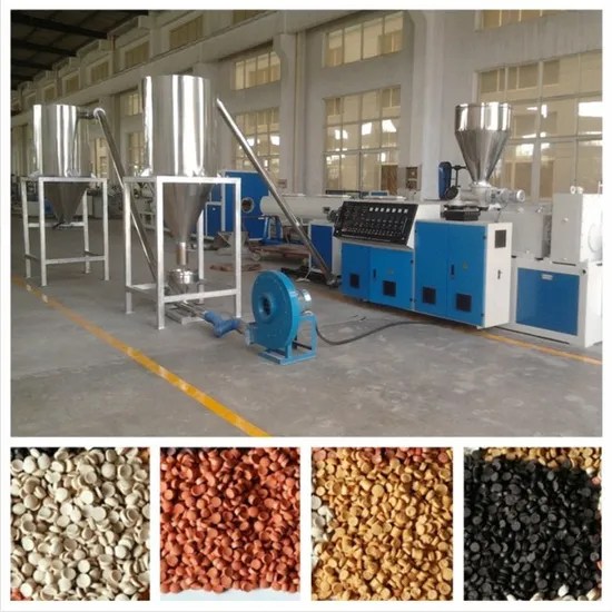 China PVC Compound Making Machine/PVC Compounding Line China PVC