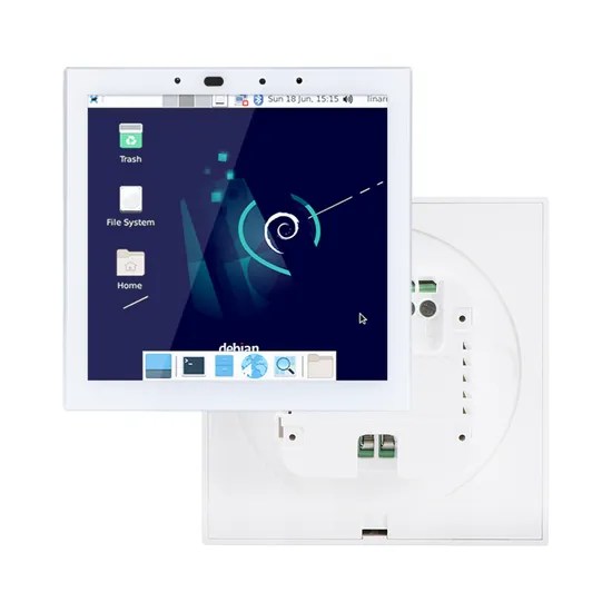 Home Automation System 4 Inch Linux Debian Smart Home Control 