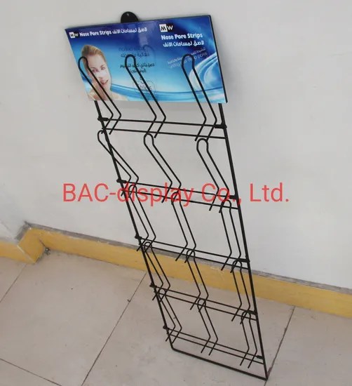 China Metal Hanging Display Racks/Retail Store Racks China Hanging Rack and Shop